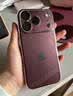 毕亚兹【自带AI拍照按键】适用苹果18promax手机壳 iPhone17ProMax保护套 无线充电全包清爽透明磁吸硬壳 实拍图
