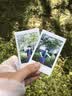 INSTAX富士instax立拍立得 mini相纸 白边双包20张+闪闪星钻边框贴 实拍图