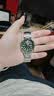 精工（SEIKO）5号系列日韩表翡翠绿水鬼100米防水机械表【礼物】SRPD63K1 实拍图