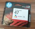 惠普（HP）47原装大印量彩色墨盒 适用hp 4825/4826打印机 实拍图
