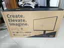 AOC 27英寸4K 144Hz双模FHD 288Hz HDR400 Type-C90W 硬件低蓝光 macmini节能游戏办公显示器U27U3XD 实拍图