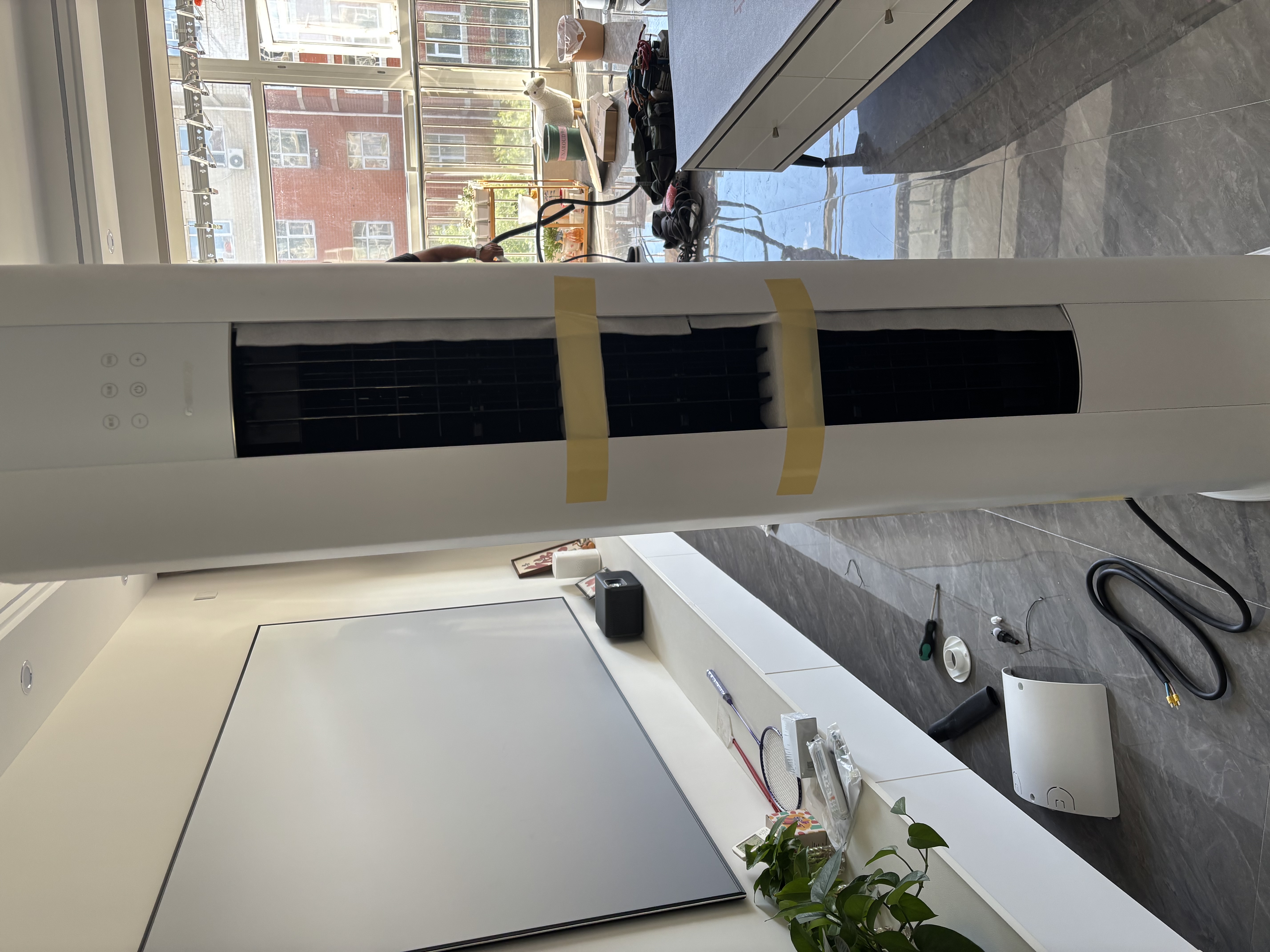 格力空调 云佳Pro 3匹【外机7㎜双排纯铜管】新一级能效 变频 立柜式 客厅 省电节能柜机 国家补贴 实拍图