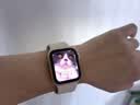 Apple/苹果 Watch SE 3 智能手表GPS款40毫米星光色铝金属表壳星光色运动型表带S/M MEH44CH/B 实拍图