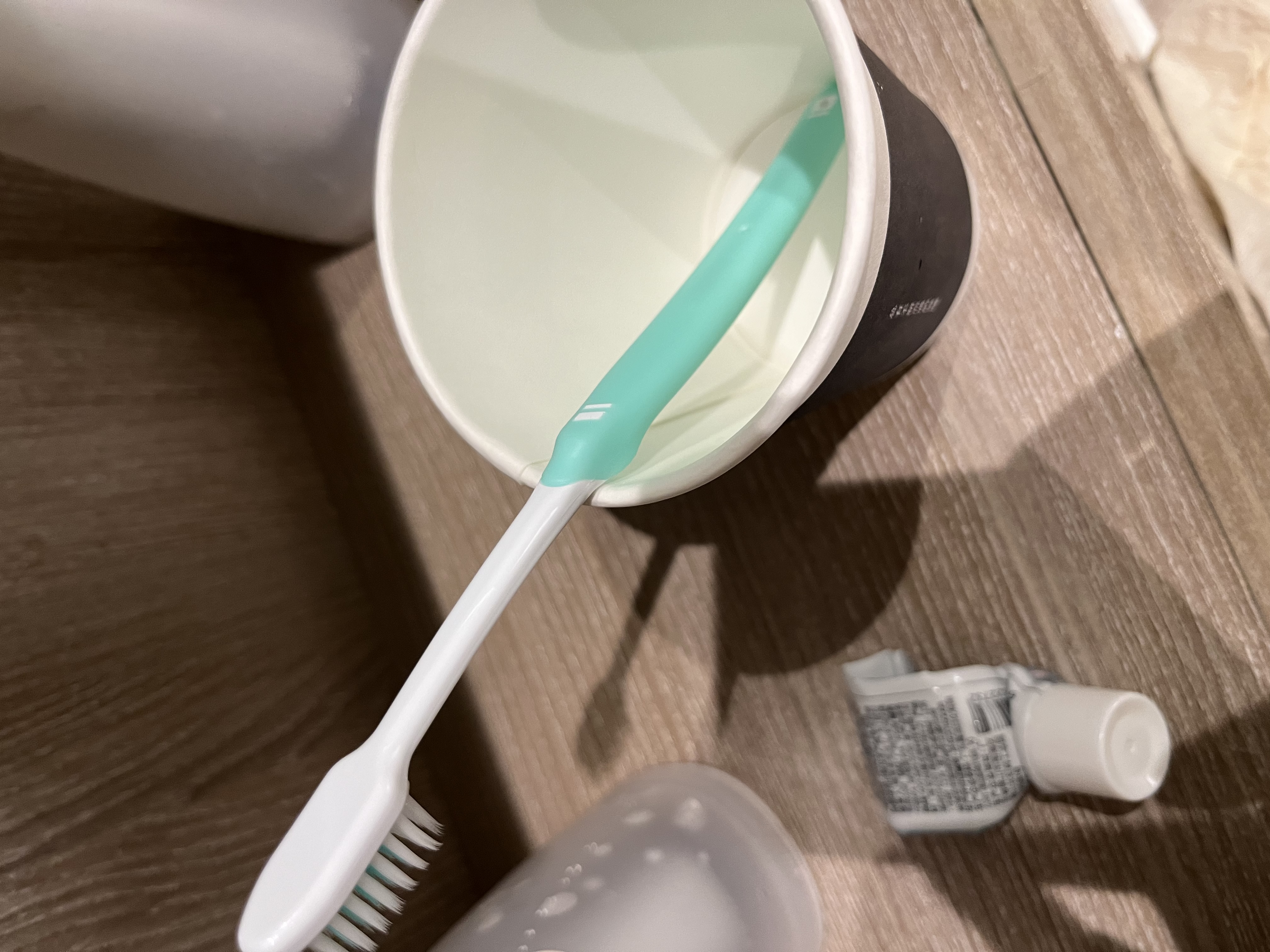 狮王(lion)细齿洁0.01精巧牙刷4支软毛成年人牙龈护理刷头小巧 实拍图