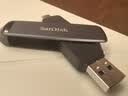 Sandisk闪迪512GB USB3.2 Type-C 双接口 DDE1高速固态U盘 读1000MB/s 写900MB/s 兼容手机电脑大容量金属优盘 实拍图