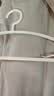 京东京造无痕衣架 防滑晾衣架子干湿两用衣撑家用学生宿舍晒衣服架20支 实拍图