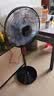 格力（GREE）【巨风量】风霸王落地扇远吹风电风扇台式电扇易拆洗广角摇头节能定时轻音风扇落地扇 FD-4010-WG 实拍图