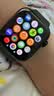 Apple/苹果 Watch S11 智能手表GPS款42毫米亮黑色铝金属表壳黑色运动型表带M/L MEUA4CH/B 实拍图