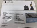 摩托罗拉（Motorola）远距离数字无绳电话机 无线座机 子母机套装 办公家用 中英文别墅定制O201C套装 (O202C) 双机黑色 实拍图