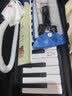 奇美37键小冠军教学推荐黑色口风琴 EVA轻便硬包 配吹奏说明 实拍图