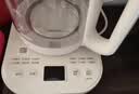 美的（Midea）1.8L大容量养生壶 全自动24h预约烧水壶12h智能恒温电热水壶家用泡奶机花茶壶煮茶器YSNC1806 实拍图