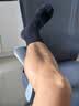 迪卡侬（DECATHLON）透气吸汗袜子运动袜高帮棉袜柔软舒适男女长袜 RS160-商务黑色-3双装 【39-42】(鞋码39/40/41/42) 实拍图