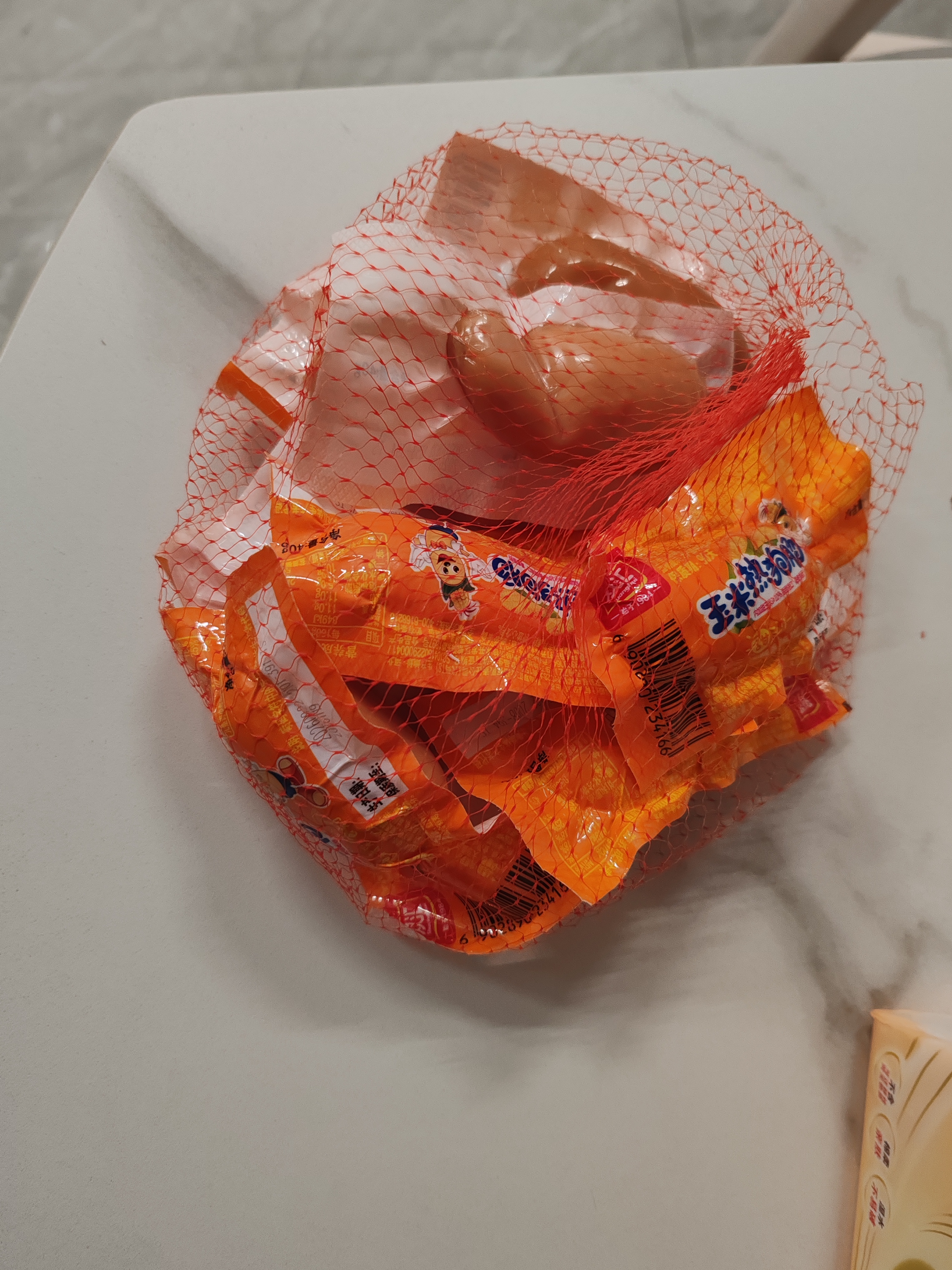 双汇玉米热狗肠40g*8支火腿肠休闲零食香肠烧烤方便面伴侣方便面 实拍图