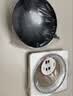 京东京造 炒锅 炒菜燃气灶可用爆炒无涂层防粘 锤纹精铁炒锅 30cm 实拍图
