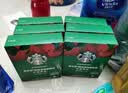 星巴克（Starbucks）0脂纯黑咖啡精品速溶中烘2.3g*10条 元气美式提神搭子 实拍图