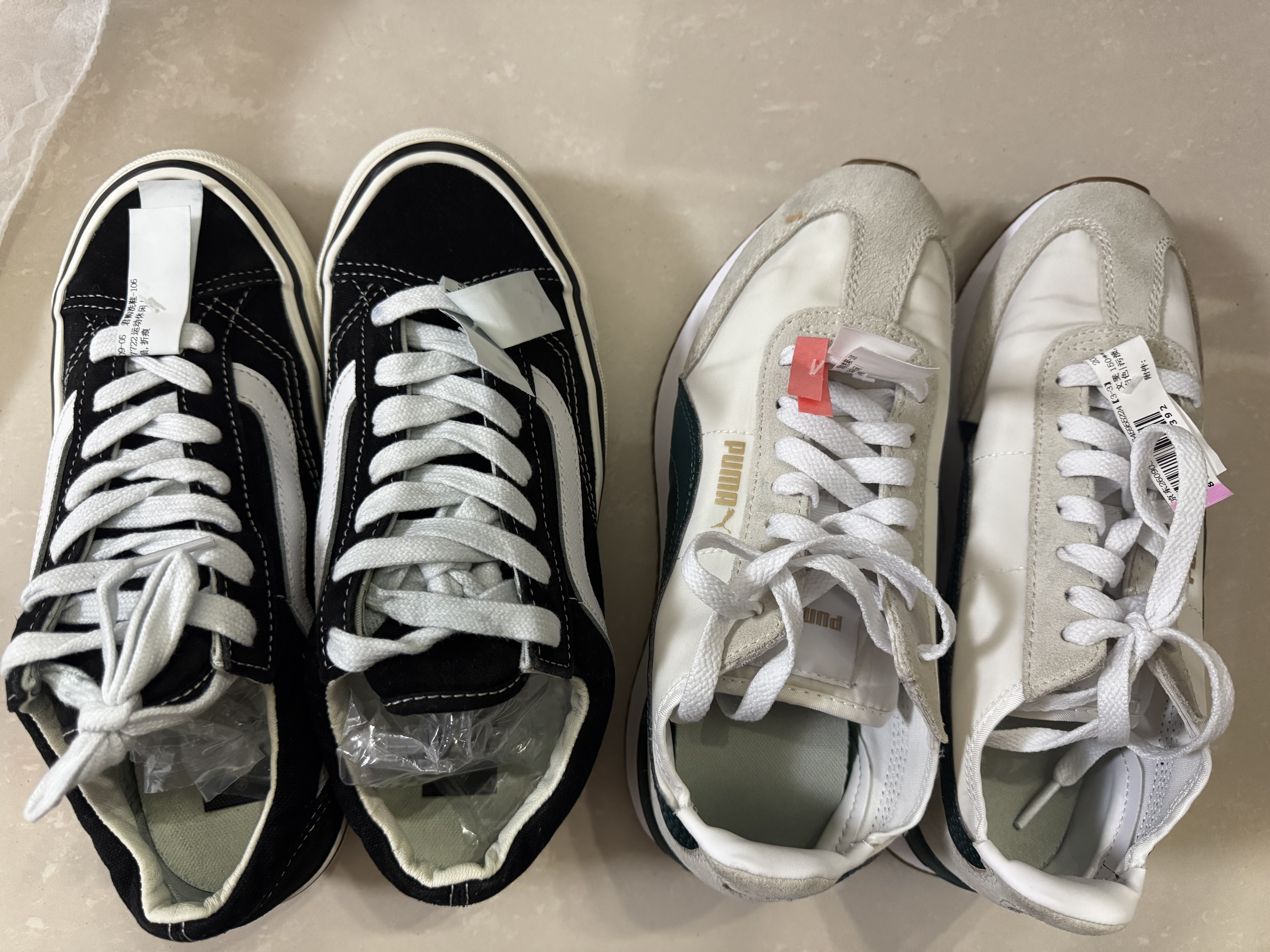 京东自营洗鞋服务运动鞋任洗3双上门取送价值2000元内小白鞋京东洗衣 实拍图