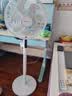 艾美特（AIRMATE）【轻语系列】电风扇安静卧室一级能效落地扇轻音家用直流变频大风力台立式节能遥控全屋驱蚊循环扇 实拍图