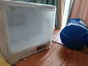 瓦尔基里（VALKYRIE）VK03 WHITE 白色 ATX 游戏电脑台式机箱 支持360水冷 6.2吋触摸屏 270°海景房 实拍图
