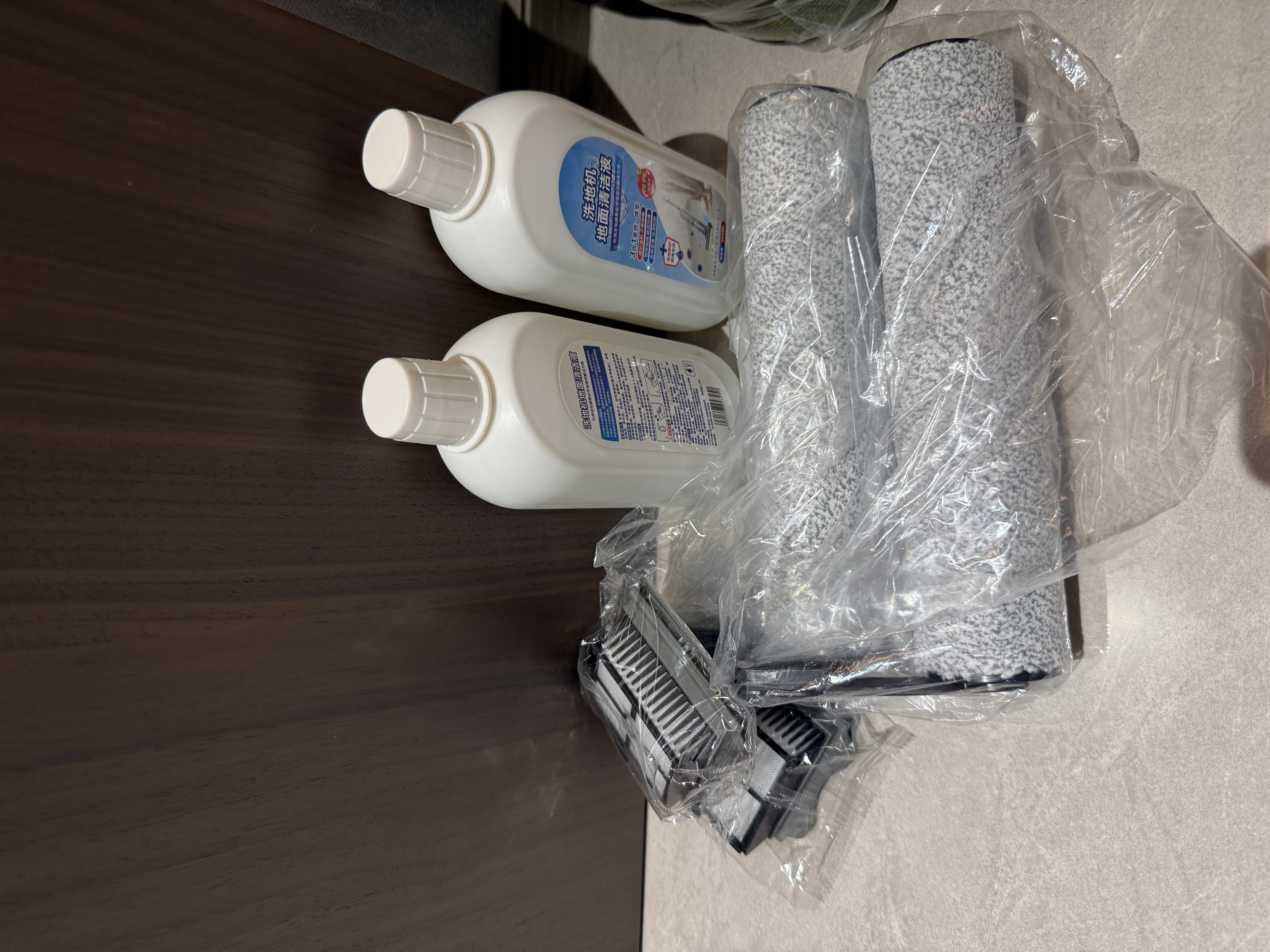 万创适用添可洗地机配件芙万2.0 Lcd/Led/Classic/BIZ专用地面抑菌清洁液清洁剂滚刷过滤网滤芯配件 实拍图
