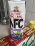 福兰农庄NFC葡萄汁0脂肪纯鲜榨果汁饮料纯果汁1L装1L*6瓶整箱 实拍图