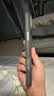 品胜适用iPhone18promax/17promax手机壳苹果17/18promax保护套布艺织物壳编织壳磁吸防摔保护套 黑色 实拍图