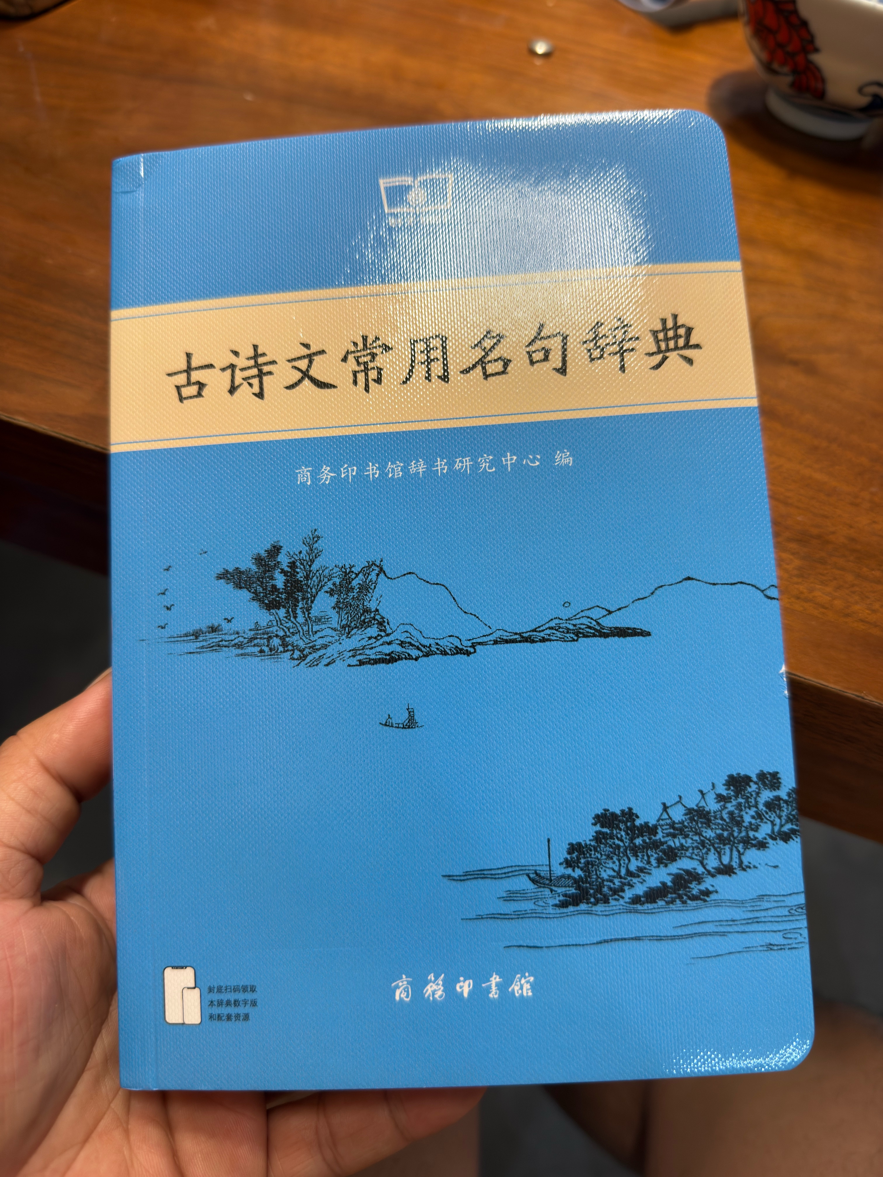 古诗文常用名句辞典商务印书馆可搭配古文常古代词典学习中小学生 实拍图