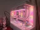 TCOMAS钛钽LG600 360白色一体式CPU水冷散热器 3.95英寸IPS屏幕 ARGB光效 支持intel/AMD 实拍图