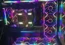 航嘉（Huntkey）WD850K全模组 金牌850W电脑电源（80PLUS金牌/单路70.8A/原生PCIe5.1/全电压/LLC+SR+DC-DC） 实拍图