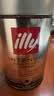 ILLY中秋意利（illy）纯黑咖啡粉（深烘）醇厚浓郁意式咖啡罐装250g 实拍图