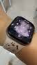 Apple/苹果 Watch S11 智能手表GPS款46毫米深空灰色铝金属表壳黑色运动型表带M/L MEVP4CH/B 实拍图