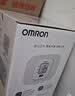 欧姆龙（OMRON）上臂式电子血压计血压仪家用测量仪医用高精准 HEM-7124 实拍图