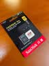 Sandisk闪迪256GB TF(MicroSD)内存卡4K极速金卡A2 V30 U3兼容大疆Pocket3/4P/Action 6运动相机/无人机存储卡 实拍图
