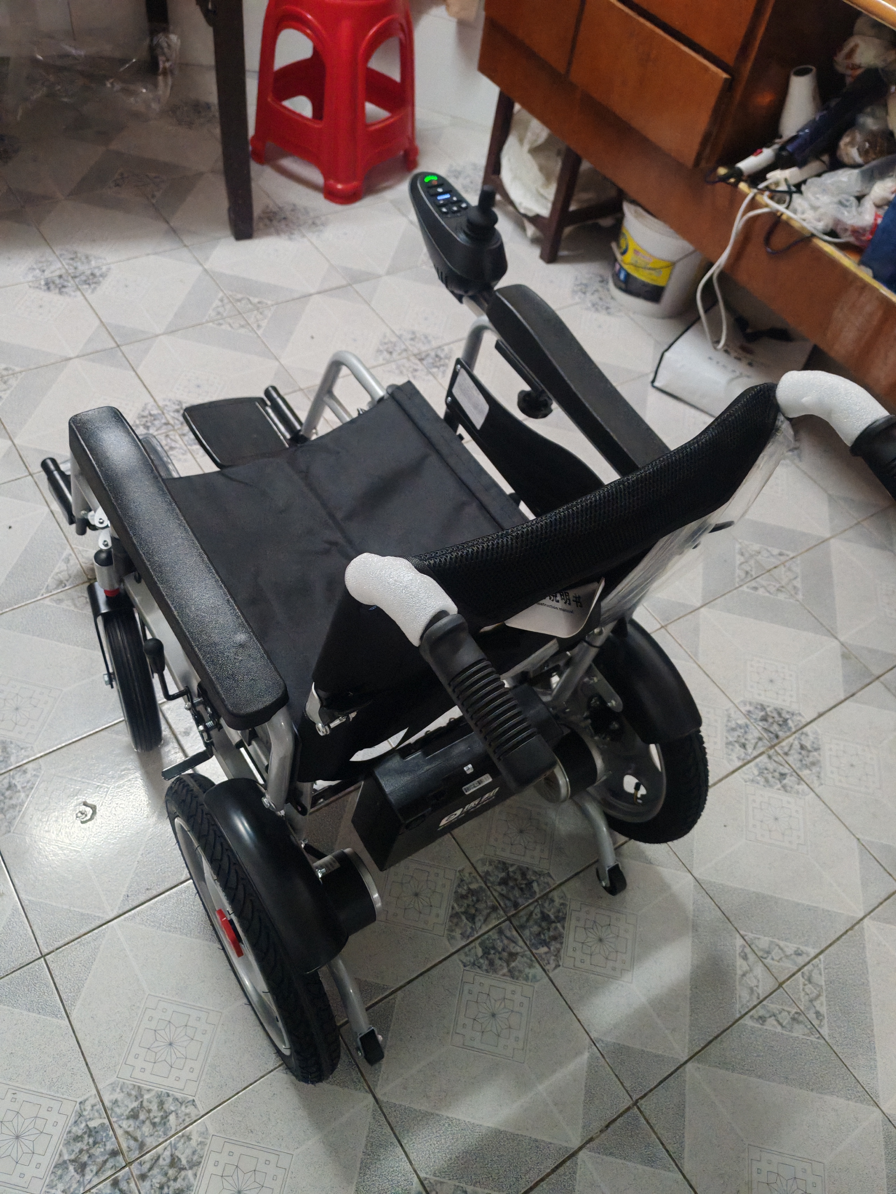 振邦【免费上门安装】电动轮椅全地形长续航老人专用智能全自动代步 实拍图