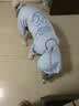 MIKI PAD狗狗雨衣全包四脚防水衣服春秋宠物中大型犬金毛萨摩耶防脏神器 蓝色暴力熊雨衣 4XL（建议背长54cm以内，建议体重30-40斤） 实拍图