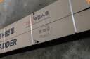瑞洋 伸缩梯子工程梯便携家用升降阁楼直梯铝合金收缩梯子楼梯 3.0毫米厚6米伸缩直梯 实拍图