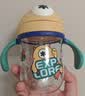 babycare儿童水杯婴儿学饮杯6个月以上宝宝防摔吸管杯防呛水壶PPSU240ml 实拍图