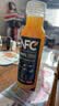 农夫山泉100%纯果汁NFC橙汁300ml*10瓶整箱鲜果饮料礼盒 实拍图