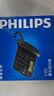 飞利浦（PHILIPS）电话机座机 固定电话 办公家用 家庭有线电话 来电显示 双接口 免电池 CORD118黑色 实拍图