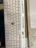 罗技（Logitech）K580无线蓝牙超薄静音键盘办公键盘笔记本电脑手机Mac平板ipad键盘双模外接键盘薄膜便携家用101键 超薄键盘-茱萸粉 实拍图