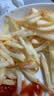 蓝威斯顿1/4原味冷冻细薯条 2kg*2袋 线下同款 空气炸锅 十四重奏 实拍图