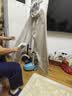 【惠浦生活】立式挂烫机家用送礼蒸汽电熨斗熨烫机礼品服装店专用小型手持挂烫平烫二合一团购 蓝色双杆豪华款【加烫板】 实拍图