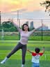 gigt极吉【畅动裤】瑜伽裤女秋季运动跑步鲨鱼裤普拉提瑜伽服健身裤 实拍图