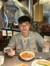 NASADKGM官方牛仔外套男秋冬季新款渐变色翻领加绒夹克外套痞帅高级感衬衫 粉色 常规 XL （建议140-160斤） 实拍图