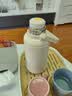 九阳（Joyoung）保温杯316L不锈钢大容量 保温壶 男女学生水杯户外随享壶1.3L白 实拍图