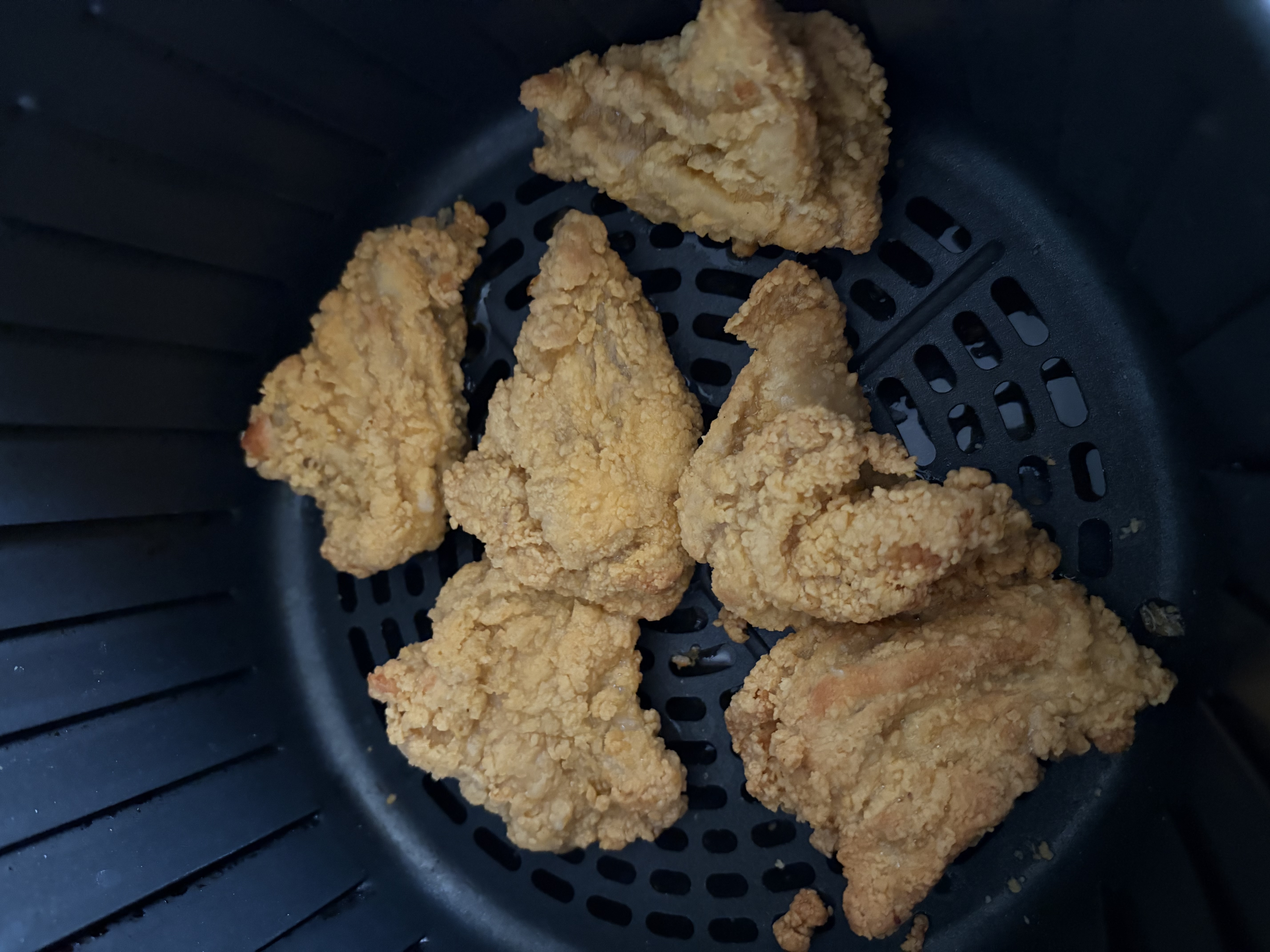 正大脆皮炸鸡(青花椒味)净重240g*5包 带骨炸鸡半成品炸鸡半成品 实拍图