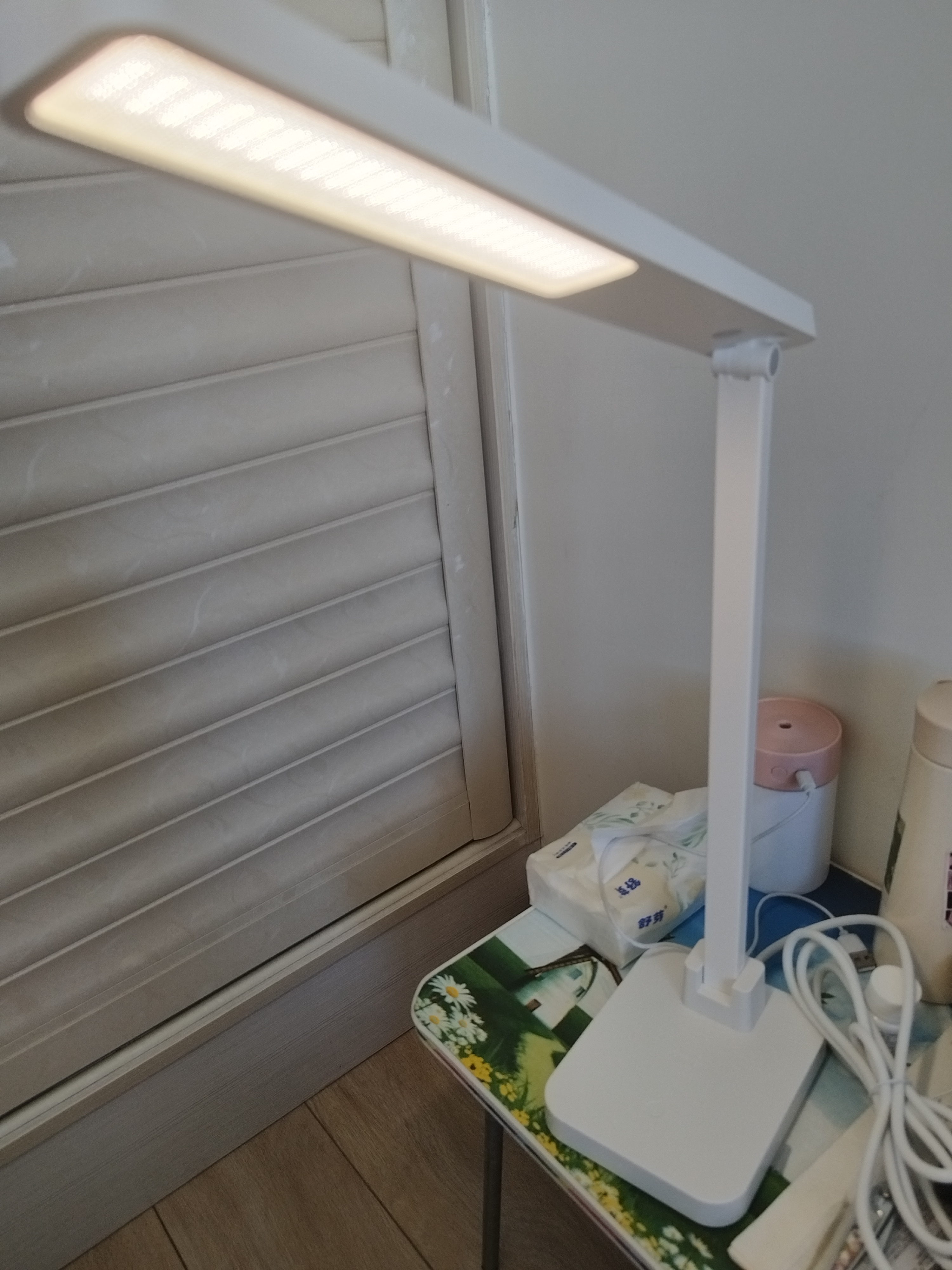 欧普照明（OPPLE）AAAA级台灯学习护眼灯LED床头灯卧室宿舍阅读 四档调光儿童家用 实拍图