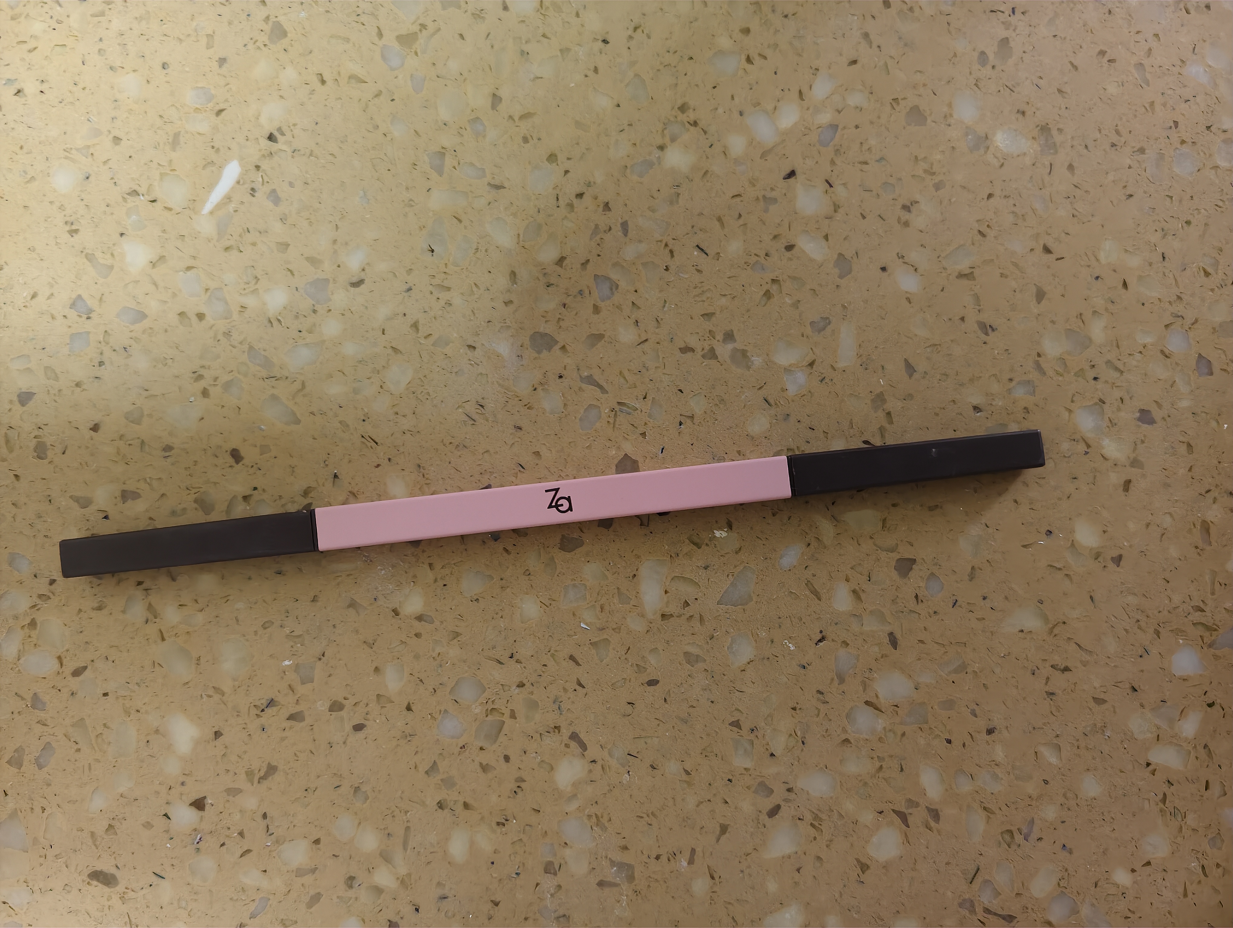 姬芮（ZA）细芯睛彩双头眉笔100mg灰棕色纤细立体顺滑易上色 实拍图