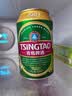 青岛啤酒（TsingTao）经典啤酒 600ml*12瓶 升级大容量 整箱装 中秋礼品 实拍图