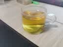 玻璃彩色把手杯品茗杯花茶套装茶杯防爆耐热小把杯100ml 4只装（透明把） 实拍图