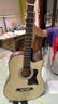 维卡斯（WEIKASI）民谣吉他初学者木吉他单板新手入门练习琴guitar吉它学生男女乐器 38英寸原木色+礼包【初学推荐】 实拍图